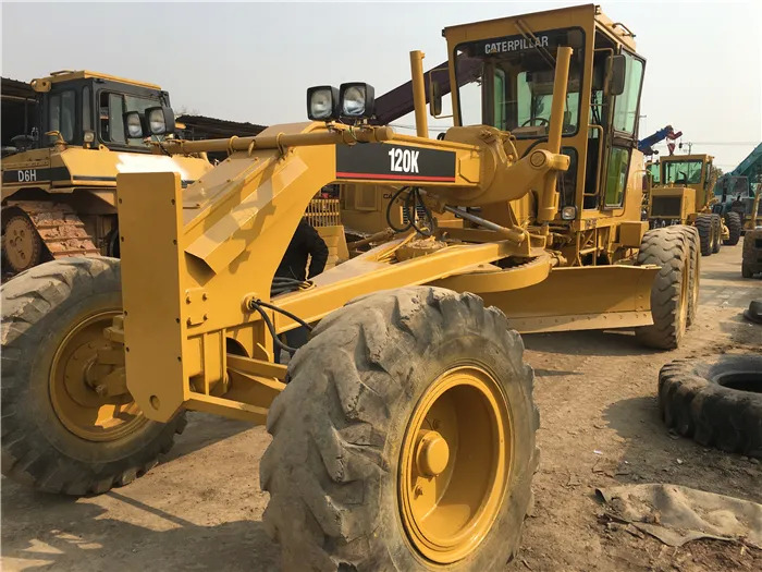 Used Cat Motor Grader 120K Second Hand Top-Notch Highly In Demand Grader 140H 120G In Stock - Grader: picture 2
