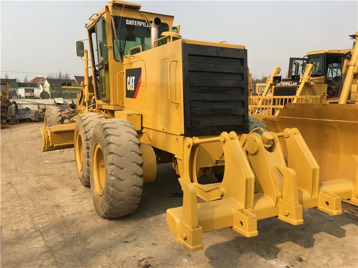 Used Cat Motor Grader 120K Second Hand Top-Notch Highly In Demand Grader 140H 120G In Stock - Grader: picture 4