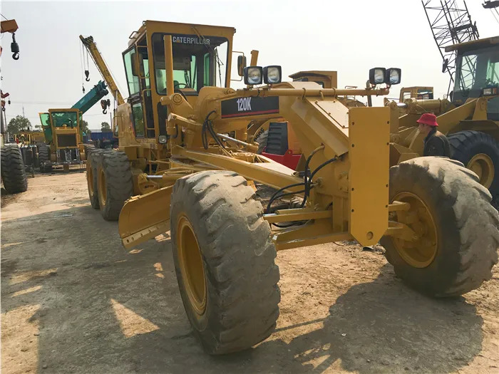 Used Cat Motor Grader 120K Second Hand Top-Notch Highly In Demand Grader 140H 120G In Stock - Grader: picture 3