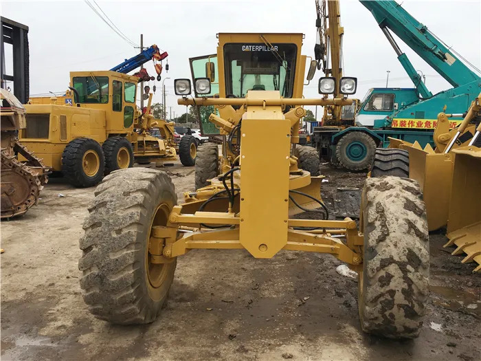 Used Cat Motor Grader 120K Second Hand Top-Notch Highly In Demand Grader 140H 120G In Stock - Grader: picture 5