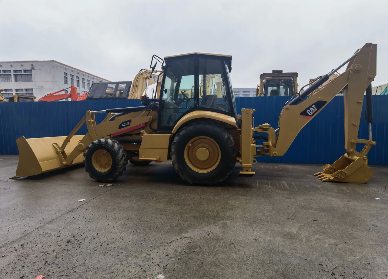 Used Caterpillar 420f Backhoe Loader Cat 420f 420f2 416e Used Loaders At Low Prices - Backhoe loader: picture 4