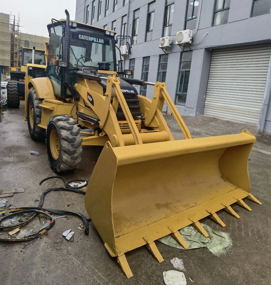 Used Caterpillar 420f Backhoe Loader Cat 420f 420f2 416e Used Loaders At Low Prices - Backhoe loader: picture 5