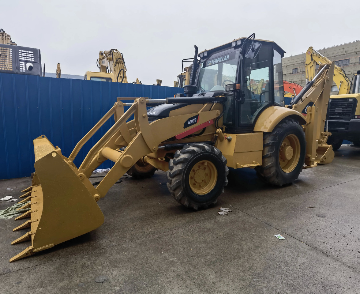 Used Caterpillar 420f Backhoe Loader Cat 420f 420f2 416e Used Loaders At Low Prices - Backhoe loader: picture 2