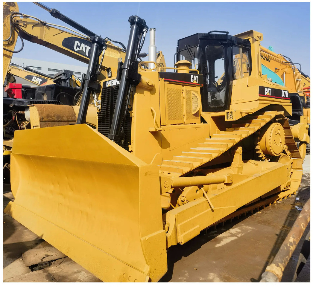 Used Caterpillar D7H Crawler Tractor Secondhand CAT D7H Bulldozer for sale - Bulldozer: picture 1