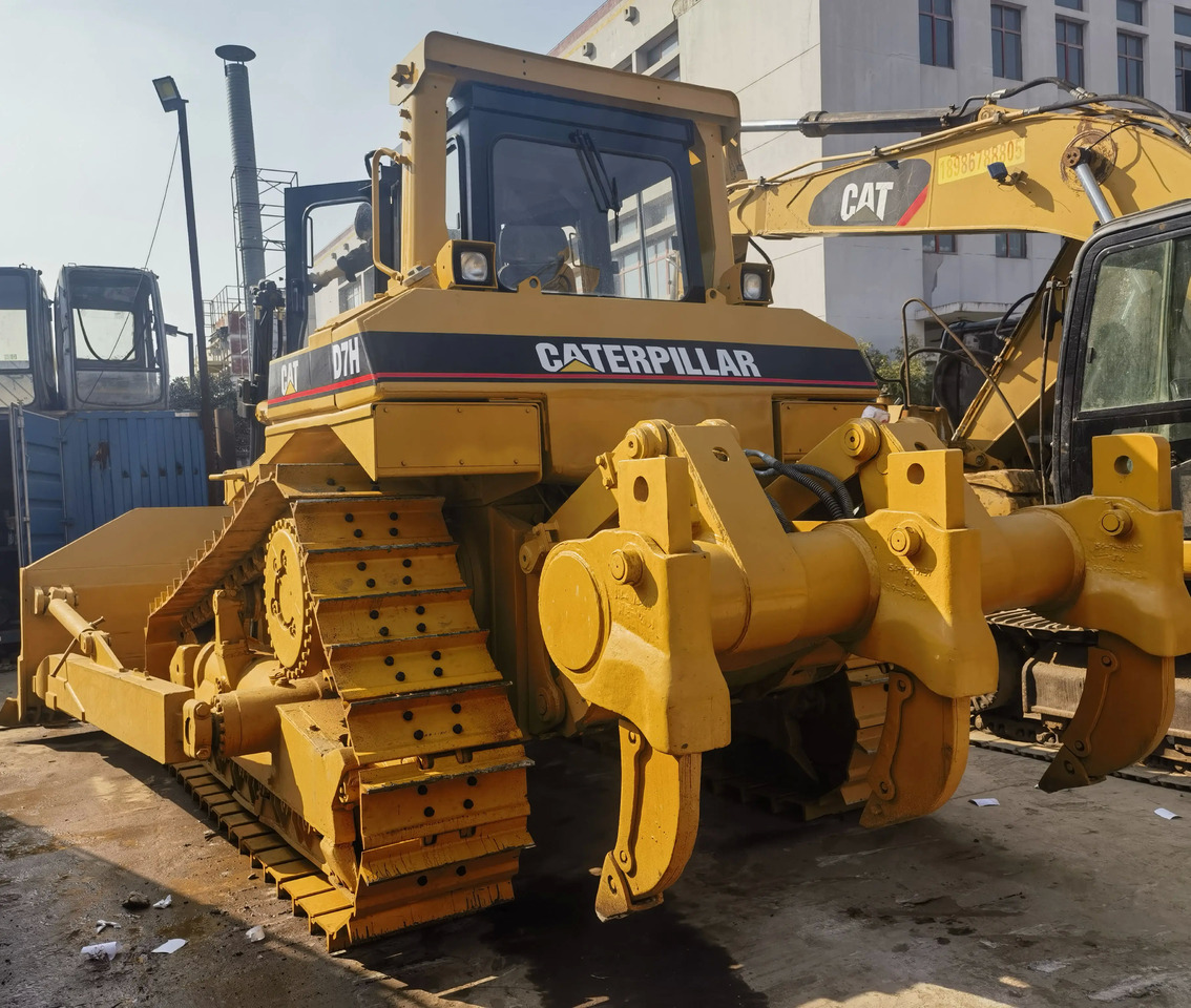 Used Caterpillar D7H Crawler Tractor Secondhand CAT D7H Bulldozer for sale - Bulldozer: picture 3
