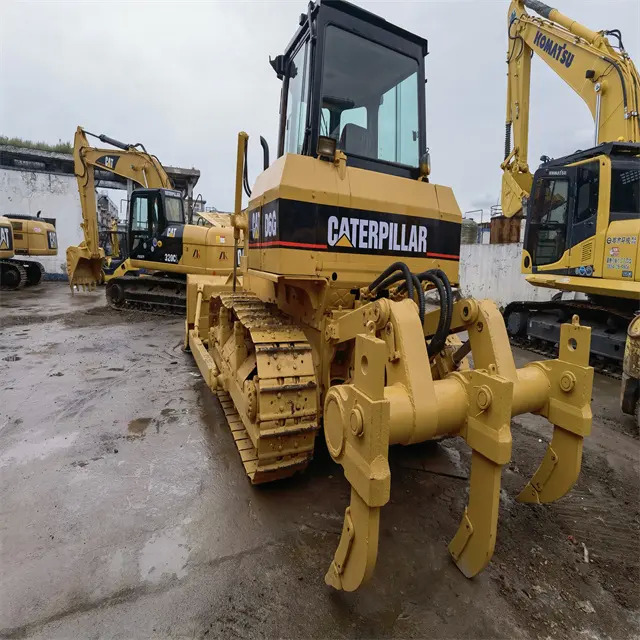 Used Caterpillar low price D6G Crawler Dozer Used D6D D6G D6H in working condition - Bulldozer: picture 4