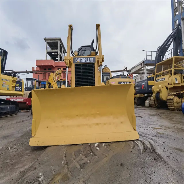 Used Caterpillar low price D6G Crawler Dozer Used D6D D6G D6H in working condition - Bulldozer: picture 3