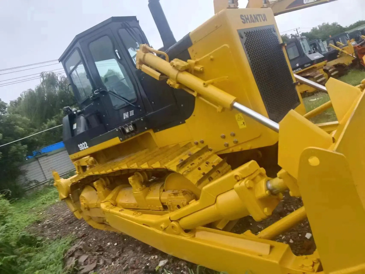 Used Chinese bulldozer second hand SD22 used bulldozer used dozer for sale - Bulldozer: picture 2