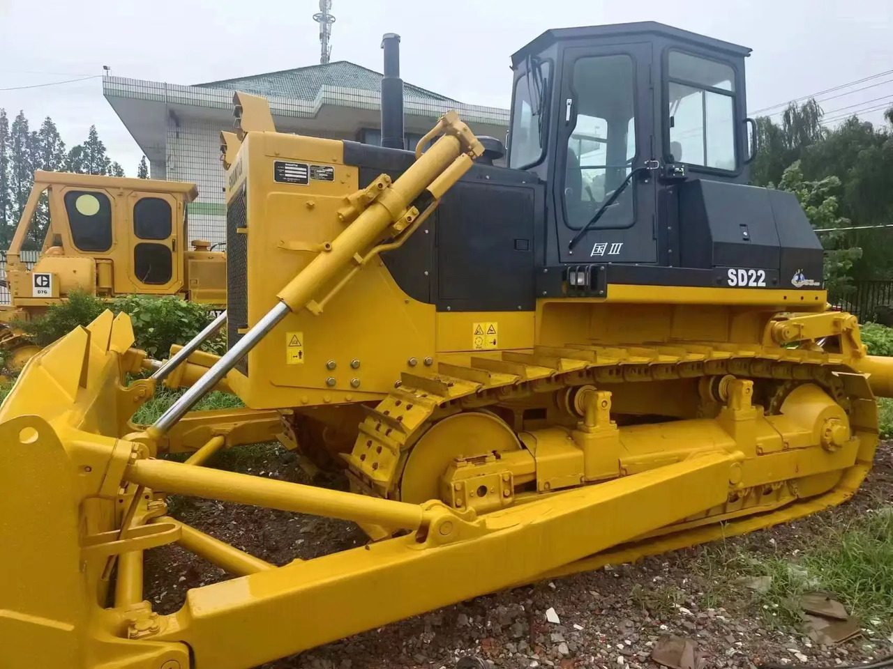 Used Chinese bulldozer second hand SD22 used bulldozer used dozer for sale - Bulldozer: picture 3