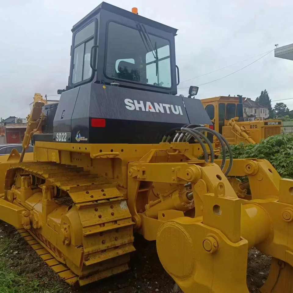 Used Chinese bulldozer second hand SD22 used bulldozer used dozer for sale - Bulldozer: picture 1