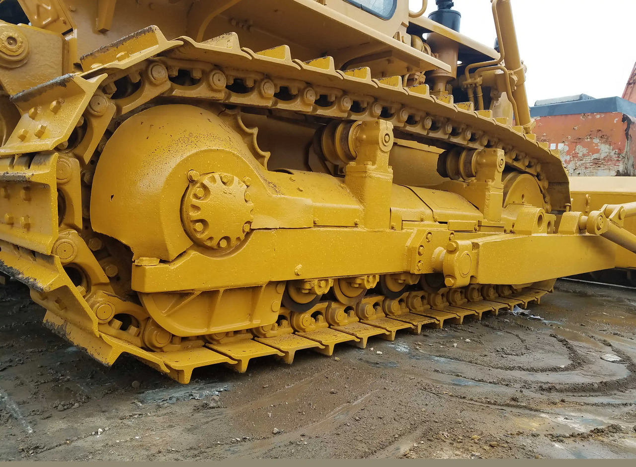 Used Crawler Bulldozer D6D CAT D6G D6H dozer with good condition - Bulldozer: picture 3