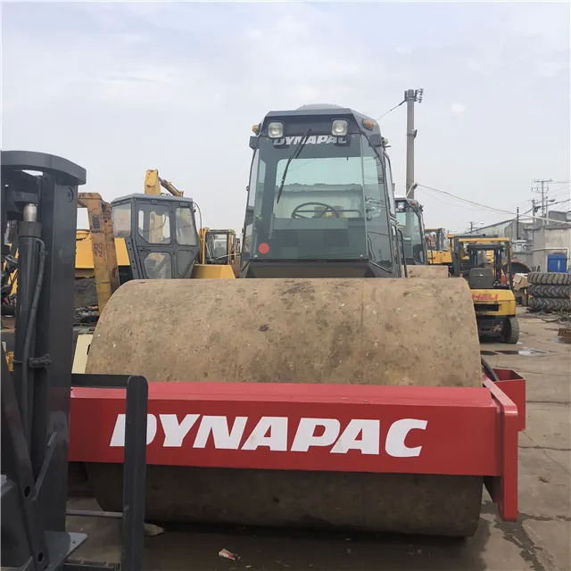 Used Dynapac CA301D Road Roller Used CA301D roller with good working condition - Roller: picture 2