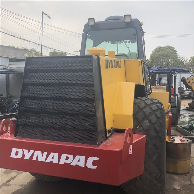 Used Dynapac CA301D Road Roller Used CA301D roller with good working condition - Roller: picture 4