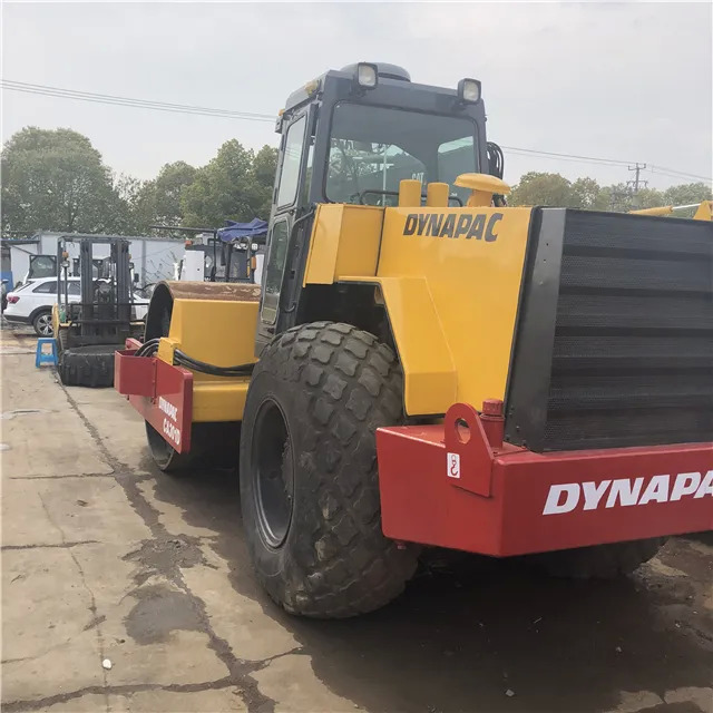 Used Dynapac CA301D Road Roller Used CA301D roller with good working condition - Roller: picture 1