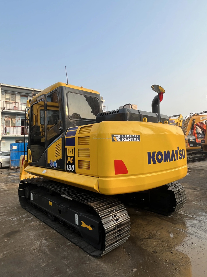 Crawler excavator Used Komatsu Pc130 Excavator Used Pc200-7 Komatsu Pc200-8 Excavator: picture 2
