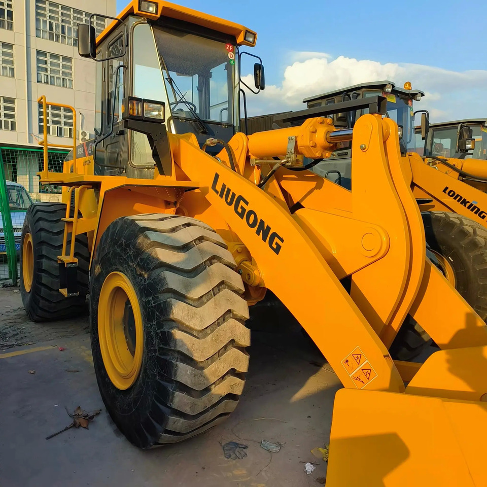 Used Liugong Earth moving machinery CLG856H 856 856H 5 ton Wheel loader - Wheel loader: picture 5