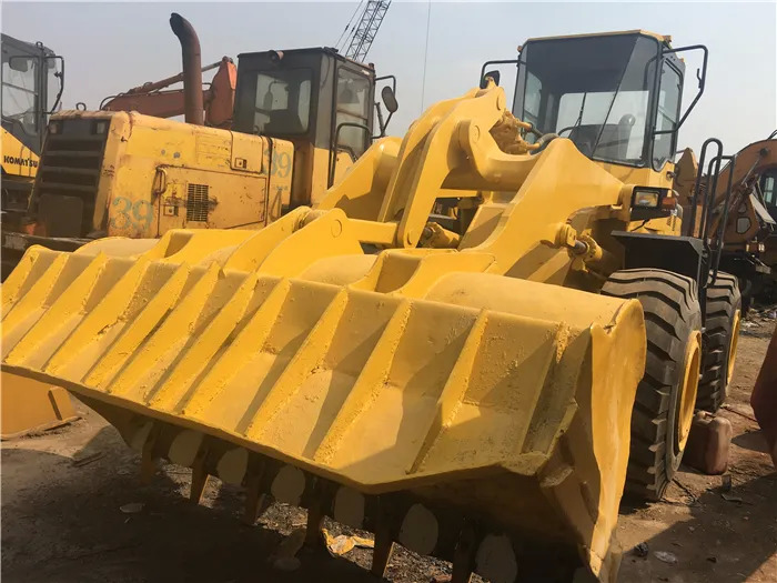 Used Loader KOMATSU WA320-3 Second Hand Outstanding Wheel Loader Able To Be Bought - Wheel loader: picture 5