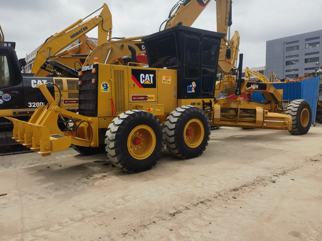 Used Machinery Motor Grader For Sale Used Caterpillar Motor Grader Cat 140h - Grader: picture 5