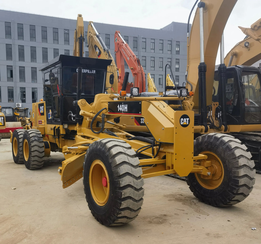 Used Machinery Motor Grader For Sale Used Caterpillar Motor Grader Cat 140h - Grader: picture 3