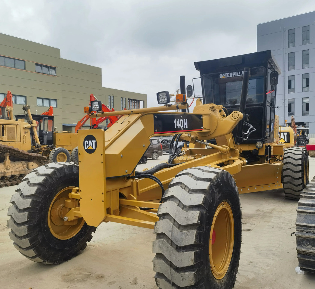 Used Machinery Motor Grader For Sale Used Caterpillar Motor Grader Cat 140h - Grader: picture 4