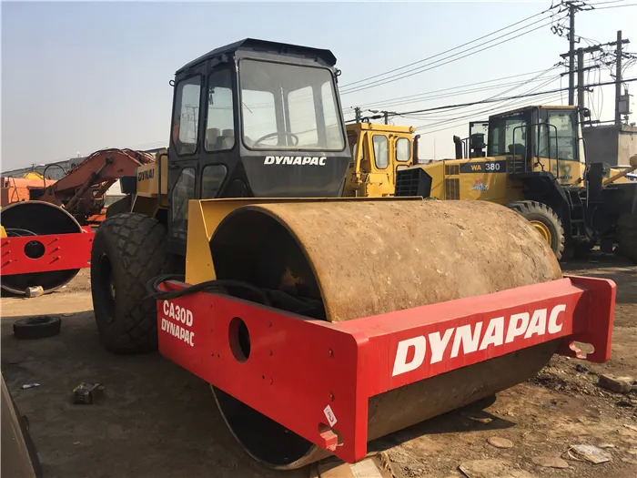 Used Road Roller DYNAPAC CA30D Second Hand Awesome Roller CA251D Available For Purchase - Roller: picture 4