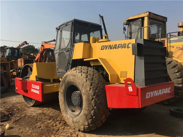 Used Road Roller DYNAPAC CA30D Second Hand Awesome Roller CA251D Available For Purchase - Roller: picture 5