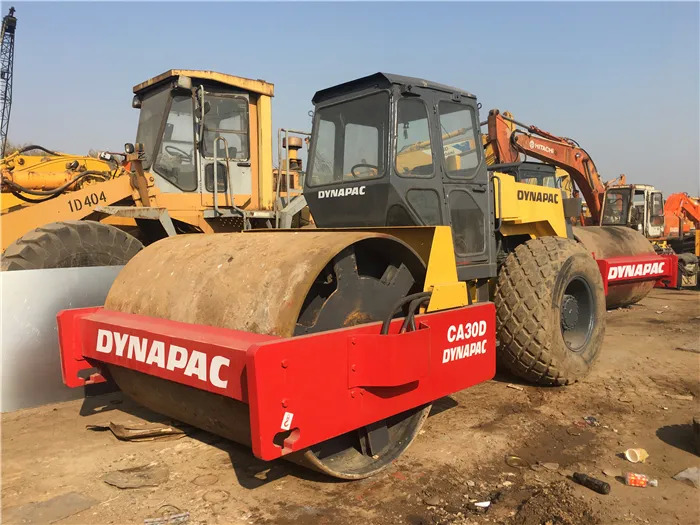 Used Road Roller DYNAPAC CA30D Second Hand Awesome Roller CA251D Available For Purchase - Roller: picture 2