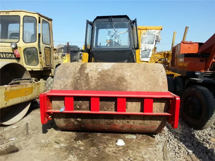 Used Road Roller Dynapac CA25D CA30 CA30D CA301 CA251 single drum roller - Roller: picture 4