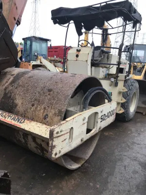 Compactor Used Road Roller Ingersoll-Rand SD100d 10t Compactor SD100d 150d 175D: picture 5