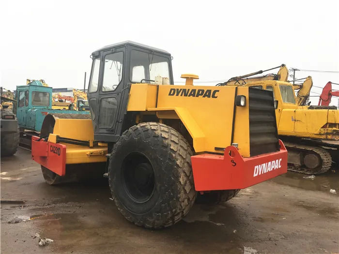 Used Vibratory Road Roller Dynapac CA251D Second Hand Topping Roller CA30D Able To Be Bought - Roller: picture 5