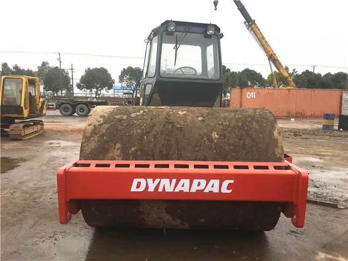 Used Vibratory Road Roller Dynapac CA251D Second Hand Topping Roller CA30D Able To Be Bought - Roller: picture 3