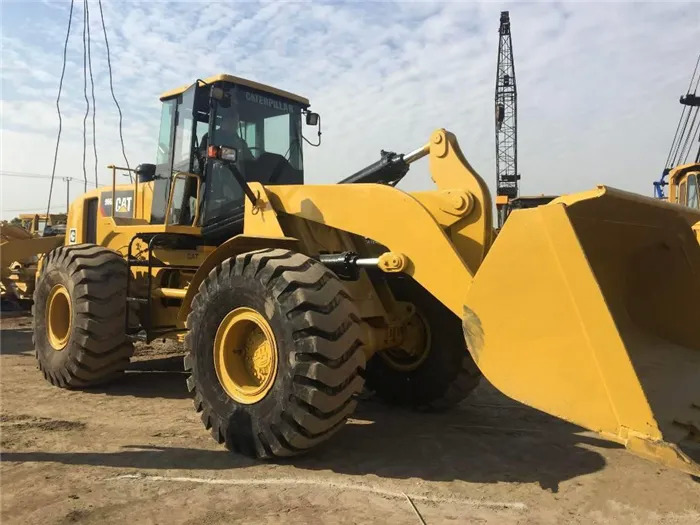 Used Wheel Loader CAT 950H Second Hand Caterpillar 966H 950G 950H used wheel loader for sale - Wheel loader: picture 2