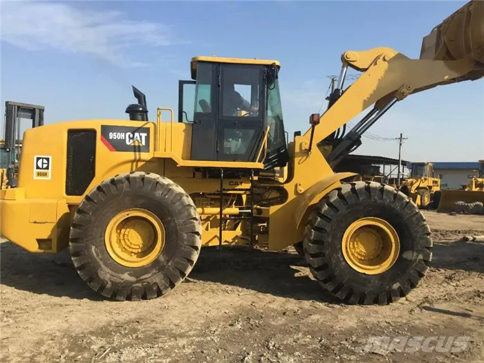 Used Wheel Loader CAT 950H Second Hand Caterpillar 966H 950G 950H used wheel loader for sale - Wheel loader: picture 4