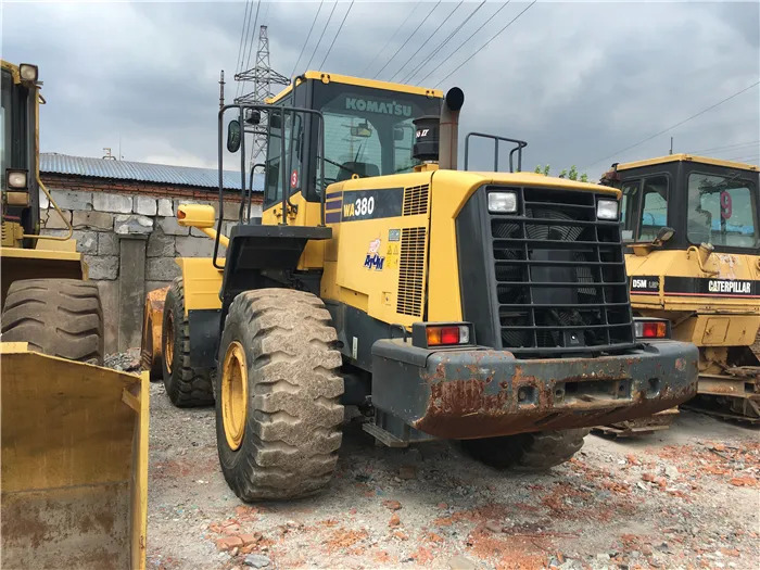 Used Wheel Loader Komatsu WA380-6 Second Hand Much Sought After Loader WA380-3 In Good Condition - Wheel loader: picture 2