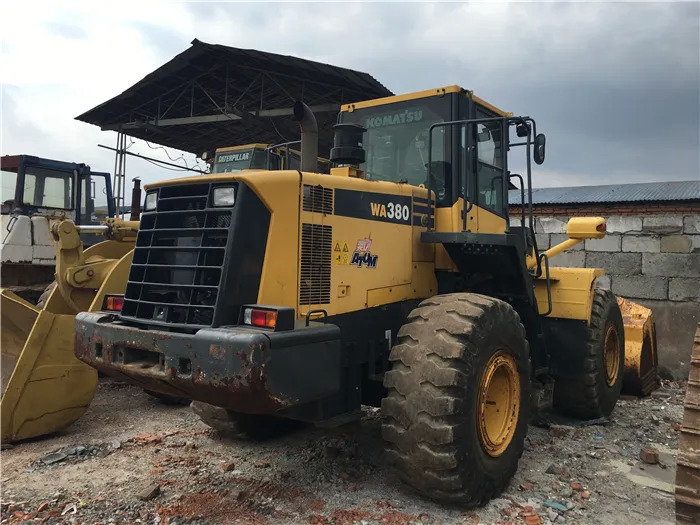 Used Wheel Loader Komatsu WA380-6 Second Hand Much Sought After Loader WA380-3 In Good Condition - Wheel loader: picture 3