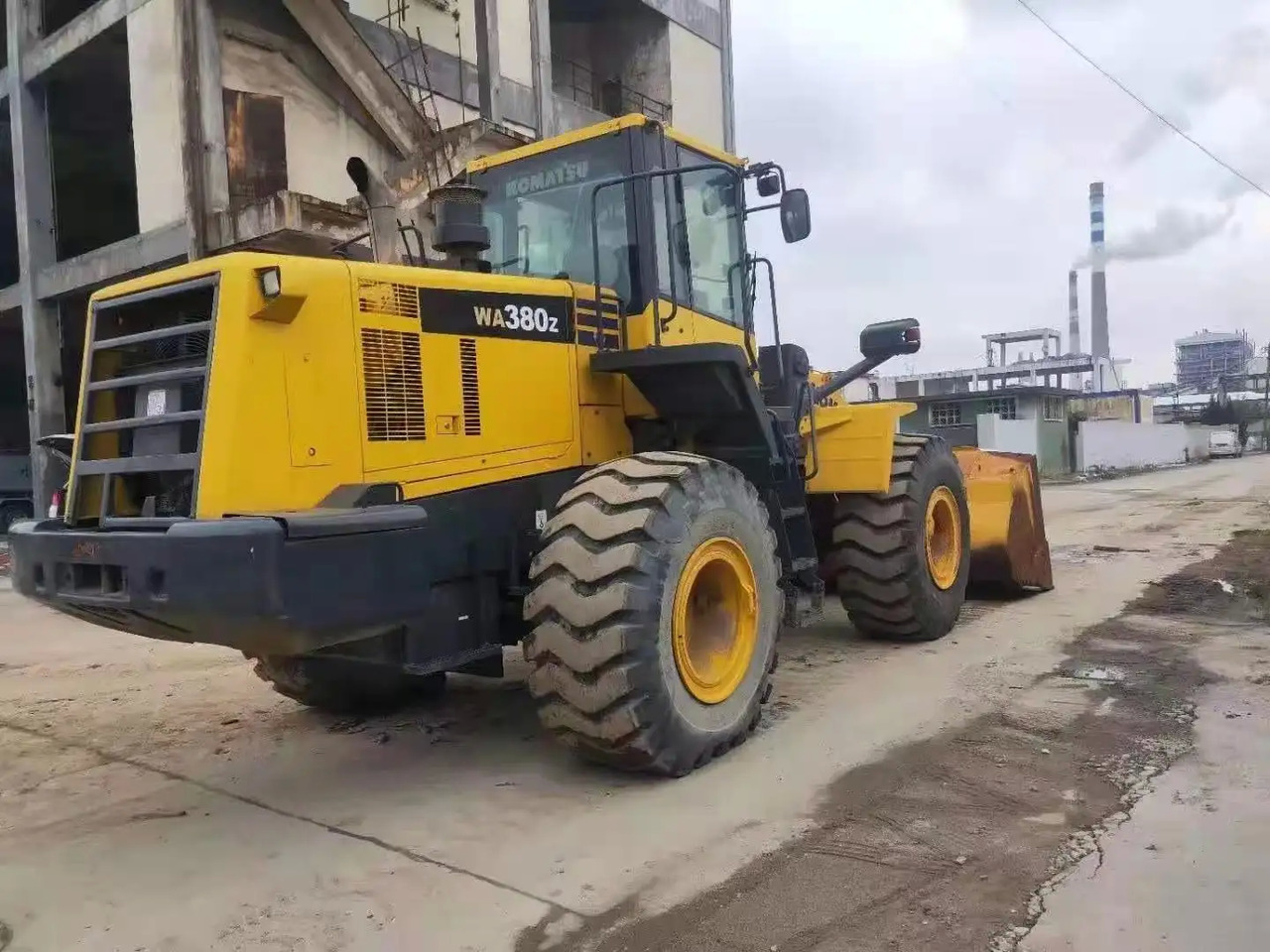 Used Wheel Loader Komatsu WA380-6 Second Hand Stellar Loader WA380-3 Readily Obtainable - Wheel loader: picture 3