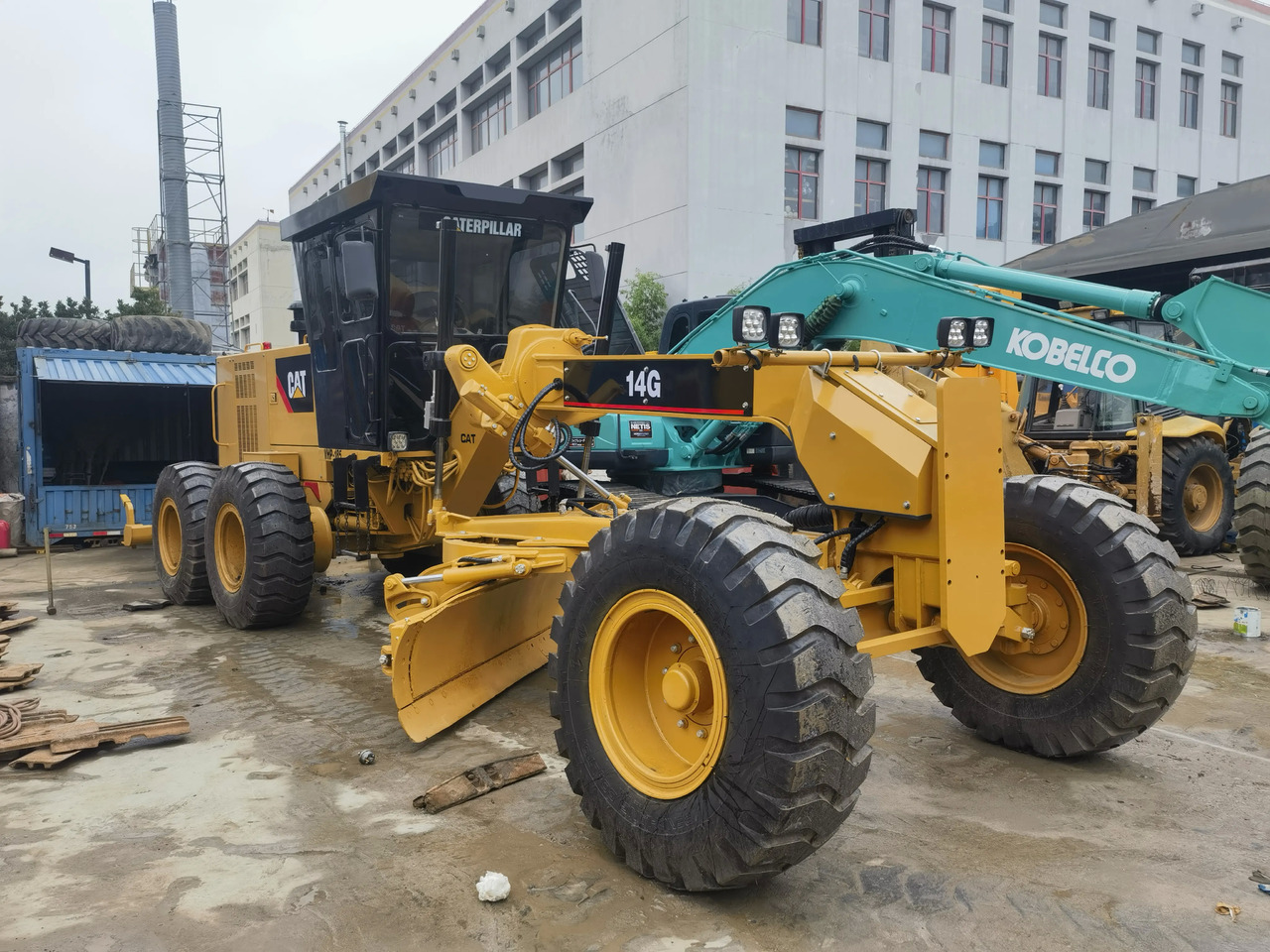 Used cheap CAT 14G motor grader cat 140h 140g 140k Grader in cheap price hot sale - Grader: picture 4