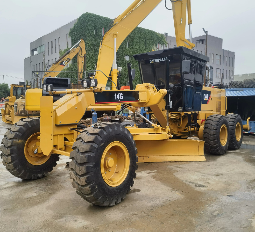 Used cheap CAT 14G motor grader cat 140h 140g 140k Grader in cheap price hot sale - Grader: picture 1