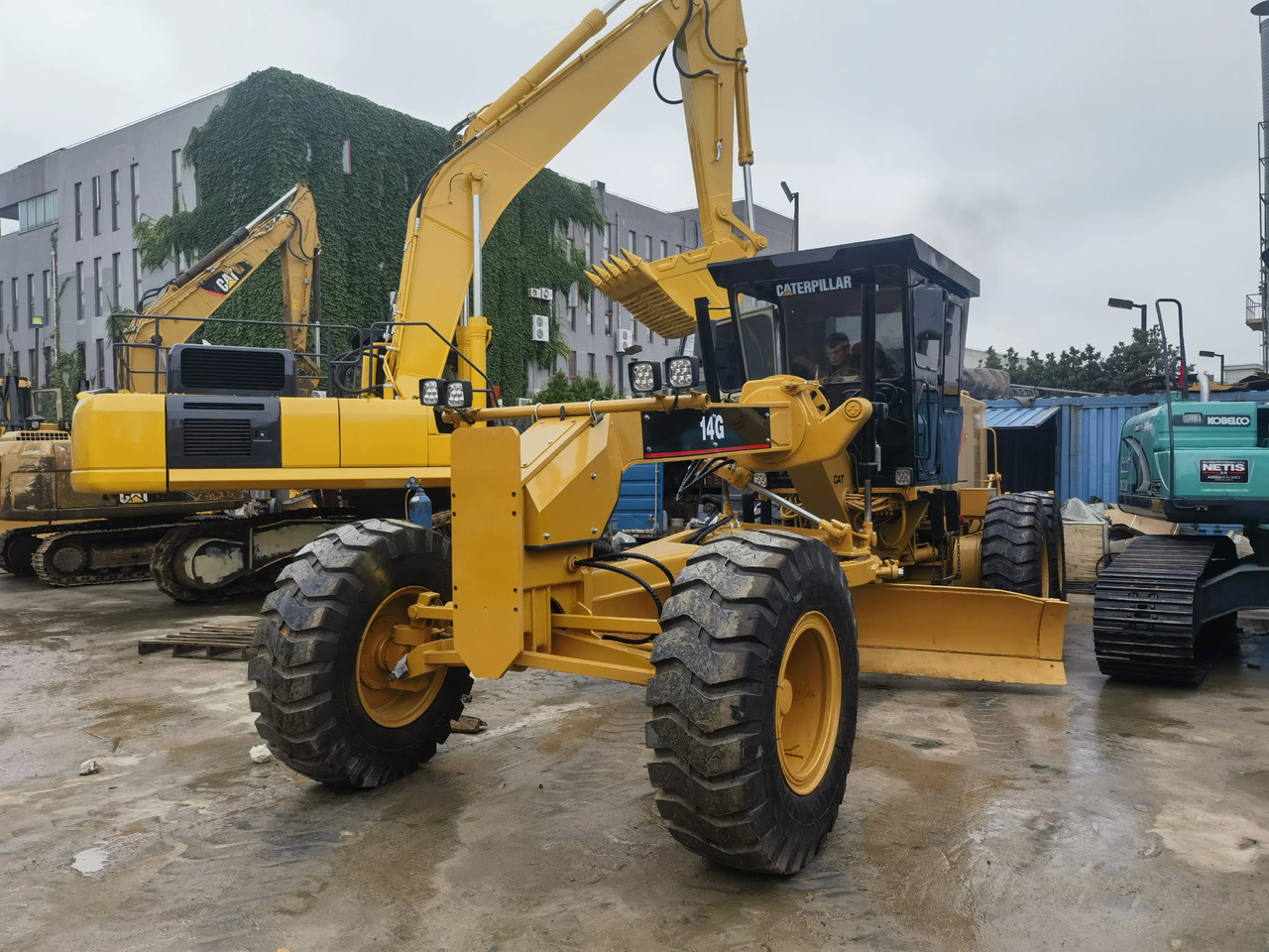 Used cheap CAT 14G motor grader cat 140h 140g 140k Grader in cheap price hot sale - Grader: picture 3