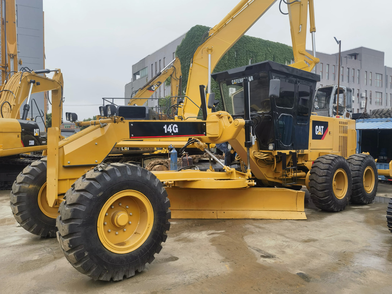 Used cheap CAT 14G motor grader cat 140h 140g 140k Grader in cheap price hot sale - Grader: picture 2