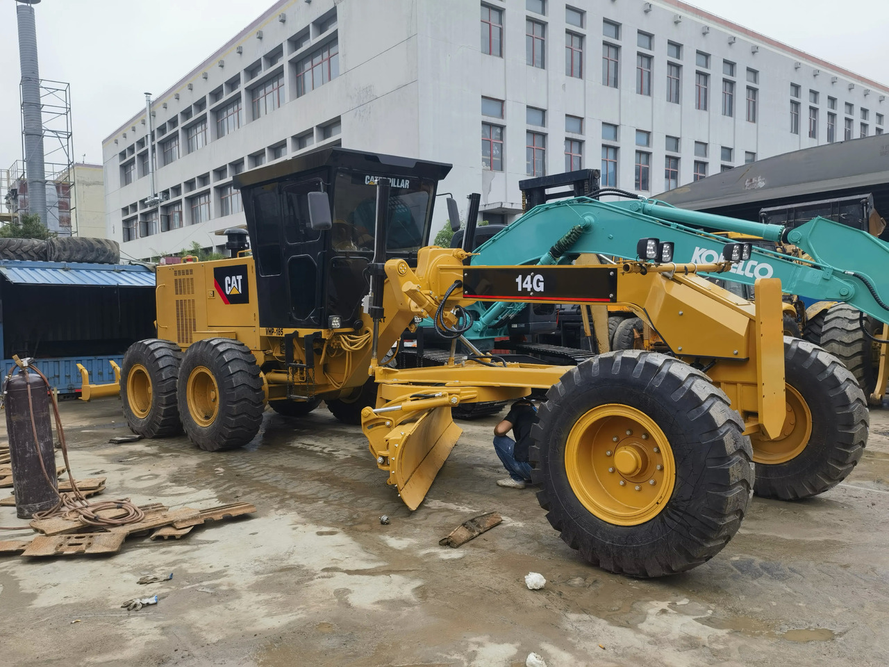 Used cheap CAT 14G motor grader cat 140h 140g 140k Grader in cheap price hot sale - Grader: picture 5