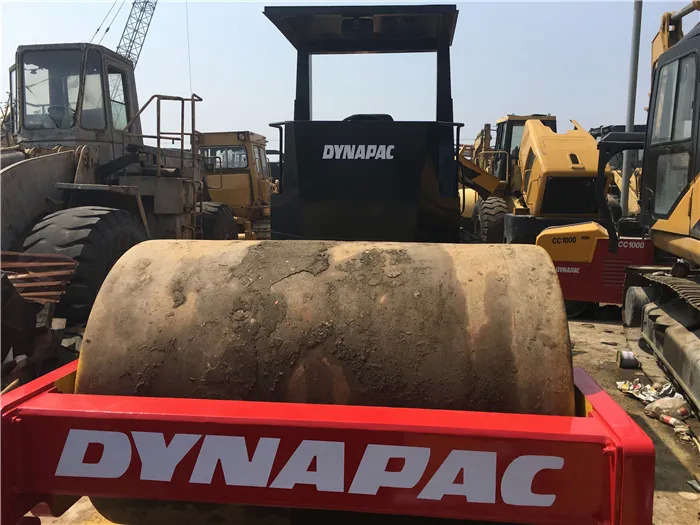 Used compactor Dynapac CA30D Second hand Road Roller CA30D For Sale - Roller: picture 4