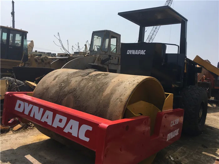 Used compactor Dynapac CA30D Second hand Road Roller CA30D For Sale - Roller: picture 3