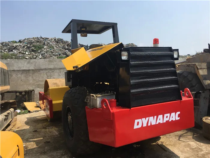 Used compactor Dynapac CA30D Second hand Road Roller CA30D For Sale - Roller: picture 5