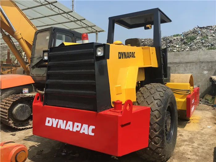 Used compactor Dynapac CA30D Second hand Road Roller CA30D For Sale - Roller: picture 2