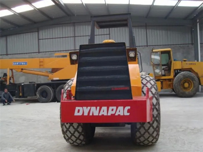 Used dynapac roller CA25D road roller dynapac compactor CA25D CA30D CA100 CA211 cheap price for sale - Roller: picture 2