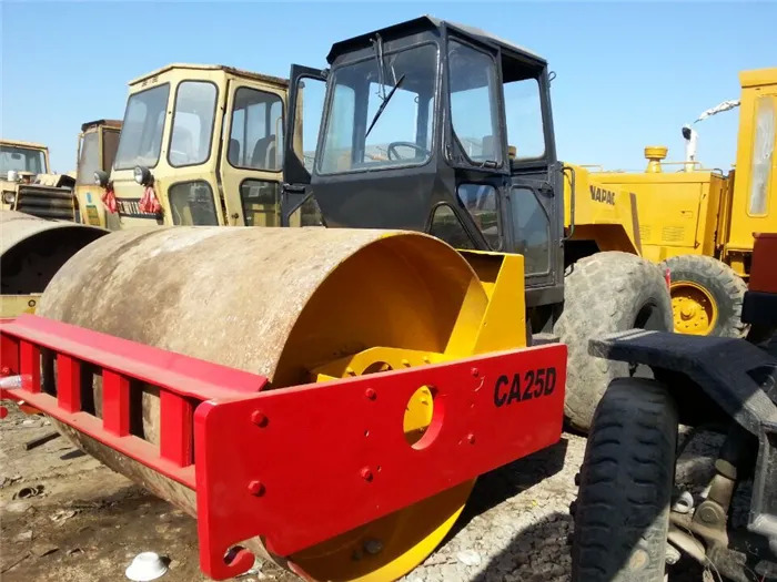 Used dynapac roller CA25D road roller dynapac compactor CA25D CA30D CA100 CA211 cheap price for sale - Roller: picture 5