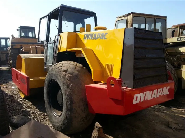 Used dynapac roller CA25D road roller dynapac compactor CA25D CA30D CA100 CA211 cheap price for sale - Roller: picture 4