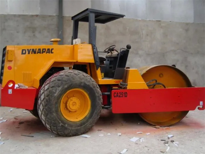 Used dynapac roller CA25D road roller dynapac compactor CA25D CA30D CA100 CA211 cheap price for sale - Roller: picture 3