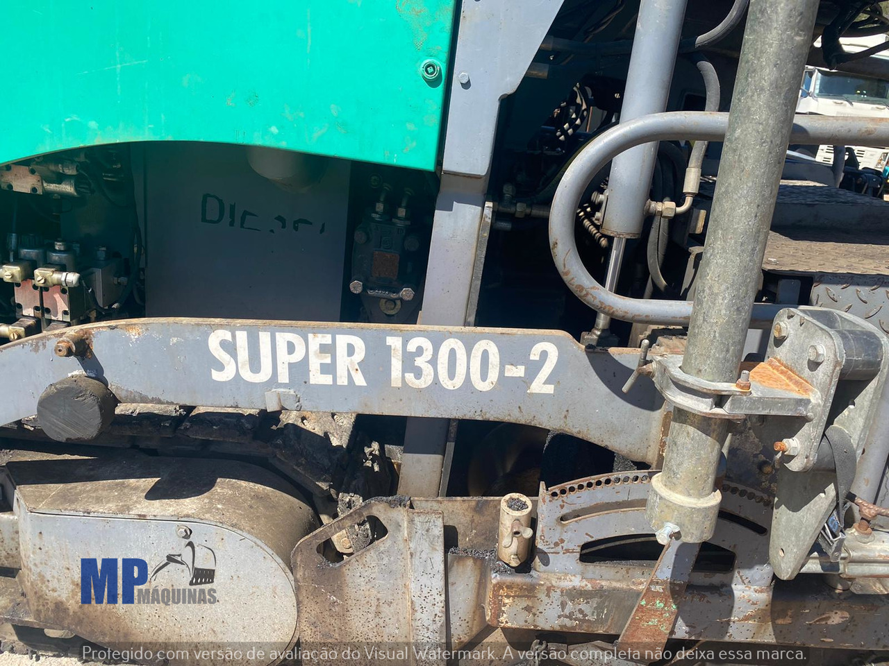 VOGELE SUPER 1300-2 - Asphalt paver: picture 3